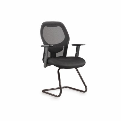 China factory hot-selling office chair mid back mesh visitor chair