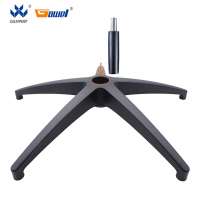 High Quality Black Color Chair Base Wholesale PP Nylon 5 Star Office Chair Base PAH-H350