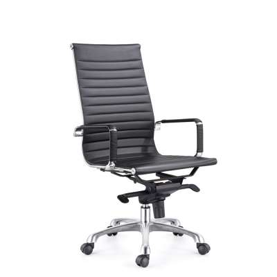 Wholesale executive office sports high-back computer pu leather office chair for office staff chair