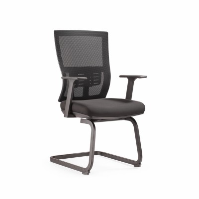 Best price commercial furniture black office adjustable mesh chair from china