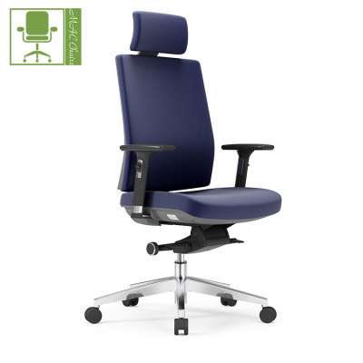 Fabric Upholstery Molded Foam Ergonomic Office Swivel Chair