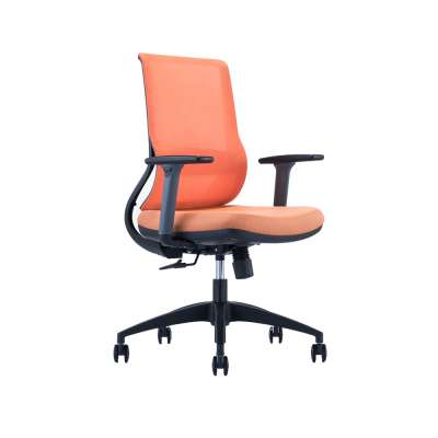 Wholesale classic office visiting chair ergonomic chair with 2d headrest