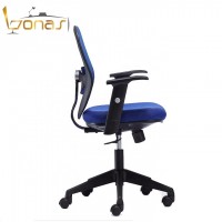 Popular mesh office chairs high back mesh chair swivel chair design for staff