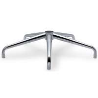 Four star stainless steel chair base, swivel chair base rings XJ008