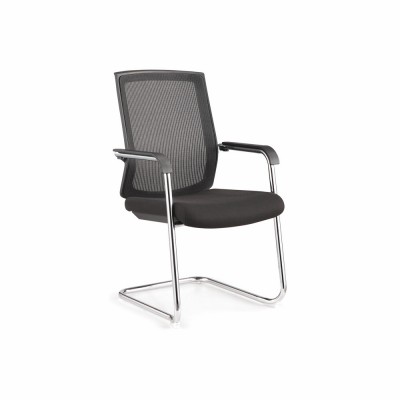 High quality conference visitor chair officefurniturer with black pp back frame