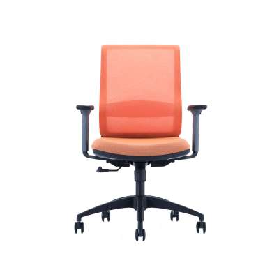 Hot selling office mesh chair modern cost effective adjustable mid back chair office