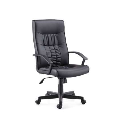 Home office furniture pu executive brown leather office chair