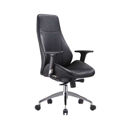 Malaysia nylon backrest normal office chair with tilt mechanism